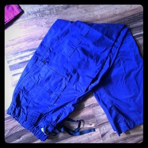 Cargo scrub pants